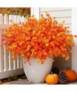 Artificial Flowers for Outdoor Spring Decoration, 12 Bundles Eucalyptus ... - €10,66 EUR Artificial Flowers for Outdoor Spring Decoration, 12 Bundles Eucalyptus ... - €10,66 EUR