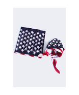 Brand New 100% Polyester Fashion Unisex US Flag Bandana Head Wrap Scarf - £4.64 GBP