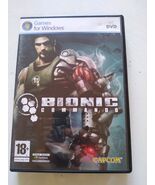 Bionic Commando Capcom Games for Windows - Game for PC DVD-Rom - $40.70