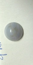 AGATE BLUE LACE ROUND  9 MM - $4.00