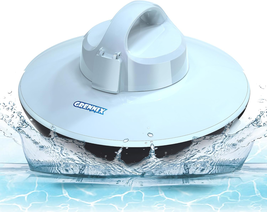 Pool Vacuum for above &amp; In-Ground Pools - Strong Suction, Self-Docking Underwate - £156.81 GBP