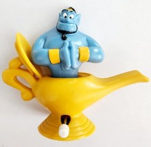 1990s Disney Aladdin Genie Wind Up Figurine Plastic Toy Burger King E94 - $19.99