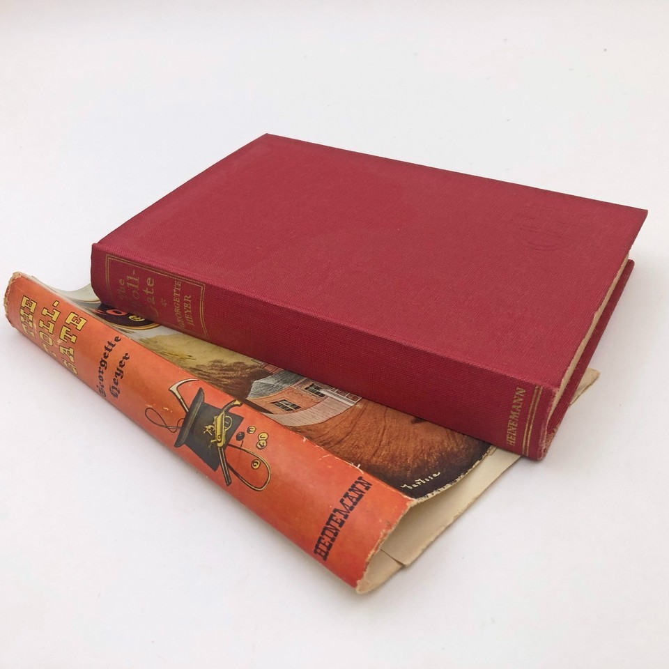 The Toll Gate Georgette Heyer 1954 First Edition HBDC Item image 4