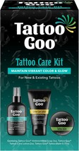 Tattoo Goo Aftercare Kit Includes Antimicrobial Soap Balm and Lotion Tat... - $580.60 MXN