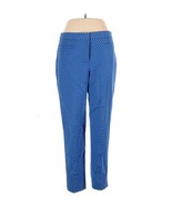 Talbots Hampshire Blue Polka Dot Ankle Pants Womens Size 8 - $21.72