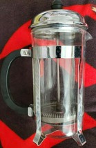 French Press Coffee Maker –  in Chrome - $9.89