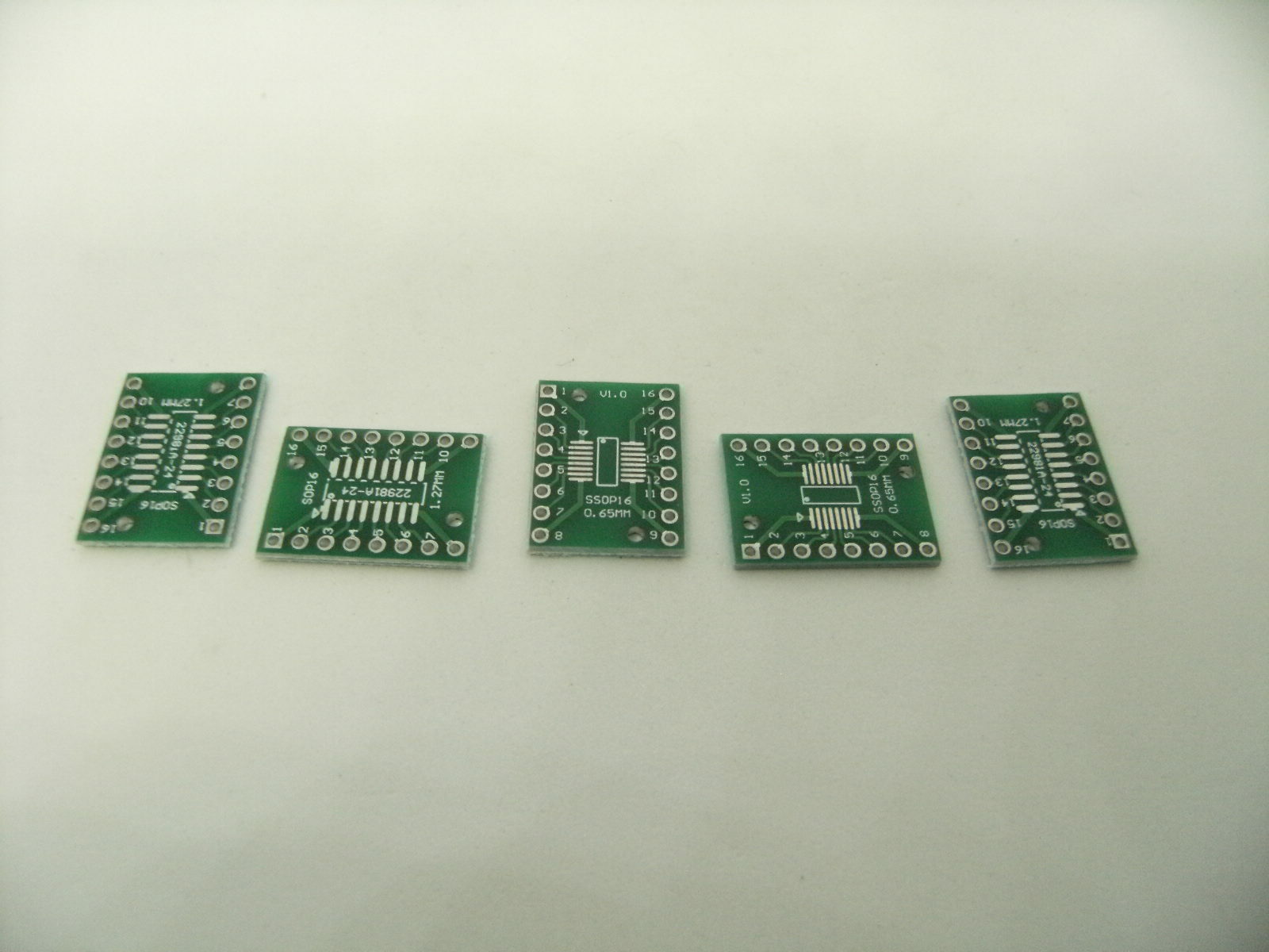 5x SOP16 DIP16 16 Holes IC Chip PCB Electronic Prototype Board Adapter Converter Item image 6