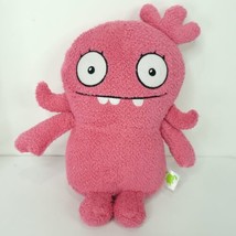 Ugly Dolls Pink Moxy Pink Plush 8&#39;&#39; Hasbro Stuffed Animal Ugly Doll - $19.79