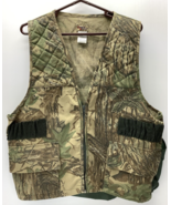 Vintage Sports A Field Hunters Vest Adult Large RealTree Camouflage Shoo... - €14,49 EUR