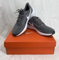 Nike Air Zoom Pegasus 39 TB White Gray Mens Running Shoes Size 10 DM0164 002 - £51.75 GBP