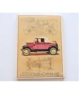 1929 Ford Cabriolet Cover Art Designed Notepad Folder Padded by Current ... - $16.40 CAD