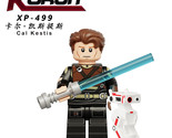 Star Wars Building Block Cal Kestis Minifigure - £2.29 GBP