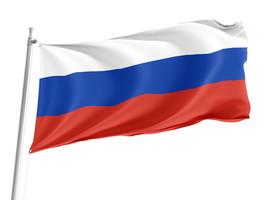 Flag of Russia, Unique Design Print , Size - 3x5 Ft / 90x150 cm, Made in EU - $29.80