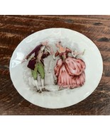 Vintage English Bone China Trinket Box - $13.93
