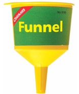 small Plastic Yellow FUEL FUNNEL 2 1/4&quot; for stove lantern fuel COGHLAN&#39;S... - £11.43 GBP