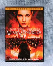 V for Vendetta DVD Hugo Weaving, Natalie Portman, Rupert Graves, Stephen Rea - $7.63