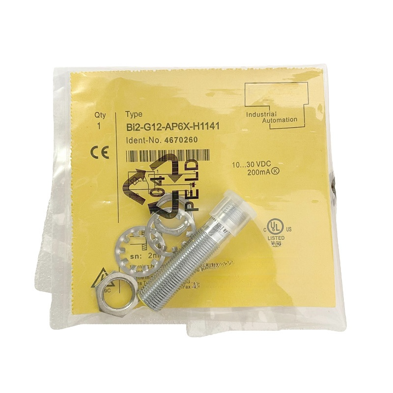 For TURCK Proximity Switch Sensor Bi2-G12-AP6X-H1141 Bi2-M12-VN6X/VN6X-H... - $11.83+