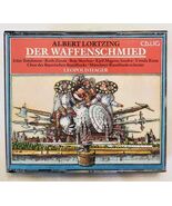 Albert Lortzing Der Waffenschmied German Comic Opera 2 CD Set Austria 19... - $317.55 MXN
