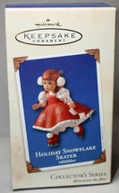 Hallmark: Holiday Snowflake Skater - Madame Alexander - 2003 - Keepsake Ornament - £12.44 GBP