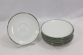 Noritake Elegance 5582 Saucers  Lot of 9 - $18.61