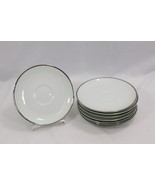 Noritake Elegance 5582 Saucers  Lot of 9 - $341.28 MXN