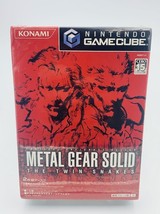 NEW SEALED Metal Gear Solid: The Twin Snakes Nintendo Gamecube Japan JP mint - £294.15 GBP