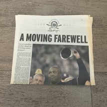 San Diego Union Tribune 10/8/2001 The Padre Farewell Tony Gwynn Special ... - €17,49 EUR