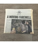 San Diego Union Tribune 10/8/2001 The Padre Farewell Tony Gwynn Special ... - $27.26 CAD
