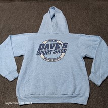 Vintage Daves Sport Shop Fridley Maple Grove Hoodie Adult Small Russell ... - $17.05
