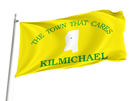 Kilmichael, Mississippi Flag,Size -3x5Ft / 90x150cm, Garden flags - £23.82 GBP