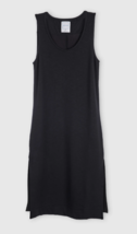 Jason Scott  Black Sleeveless Long  Dress Size L - £61.52 GBP
