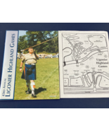 Ligonier highlands games 43 annual booklet program map - €16,88 EUR