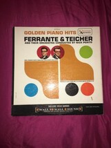 Golden Piano Hits Ferrante &amp; Teicher And Their Orchestra Vinyl Lp Album 1961 Ex - £16.35 GBP