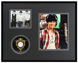 Nick Jonas Signed Framed 16x20 Jonas Brothers CD &amp; Photo Display AW - £195.53 GBP