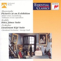Maurice Ravel : Pictures At An Exhibition CD (2001) Pre-Owned - £12.02 GBP