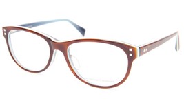 New Prodesign Denmark 1709 1 c.5014 Light Brown Eyeglasses Frame 54-17-140 B39mm - £90.35 GBP