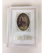 Vtg Holy Bible Red Letter Reference King James Regency Publishing 1971 Used - £19.41 GBP