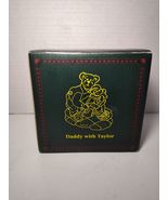 4&quot; Boyd&#39;s Bears Daddy Taylor #2277944 BearStone Collection Hold On Tight... - $236.65 MXN