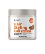 Lusti Hair Styling Gel Argan Oil 16 oz (1) No Teas No Parabens-Fijacion ... - $164.77 MXN