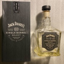 Jack Daniel’s Single Barrel Select Tennessee Whiskey Empty Bottle 0.7L a... - $23.11