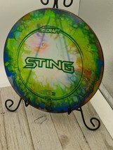 New Discraft Z Sting Driver Custom Dyed Disc Golf Disc 175-176 Grams  - £25.95 GBP