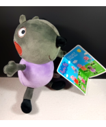 Peppa Pig Cartoon Network Danny the Dog 7” Plush Stuffed Animal Toy Cute... - $17.77
