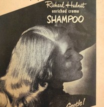 Richard Hudnut Creme Shampoo 1948 Advertisement Beauty Hair Products DWNN14 - $34.21 CAD