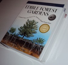 Edible Forest Gardens 1 &amp; 2 Vol. Book Set Eric Toensmeier, Dave Jacke Ecological - £74.71 GBP