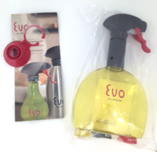 Evo Glass Oil Sprayer, Non-Aerosol for Olive Oil, Cooking Oils, and Vine... - $18.61