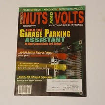 Nuts and Volts Magazine January 2010 Build the Garage Parking Assistant - $7.69