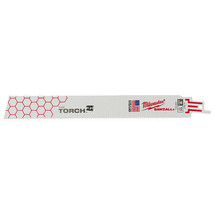Milwaukee Tool 48-00-5787 9&quot; 14 Tpi The Torch Sawzall Blades (5 Pk) - $46.54