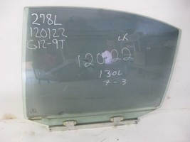 Left Rear Door Glass OEM 2000 2001 2002 Saturn S Series - £31.04 GBP