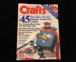 Crafts Magazine July 1981 How-TOS for favorite American Crafts - $10.00
