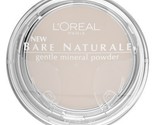 L&#39;Oreal Bare Naturale Gentle Mineral Powder 408 Soft Ivory - £7.04 GBP